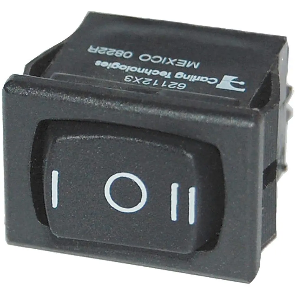 Blue Sea 7492 360 Panel - Rocker Switch Dpdt - On-Off-On [7492] 1