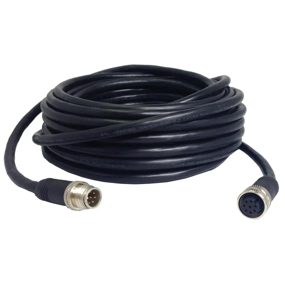 Humminbird As Ecx 30E Ethernet Cable Extender - 8-Pin - 30' [760025-1] 1