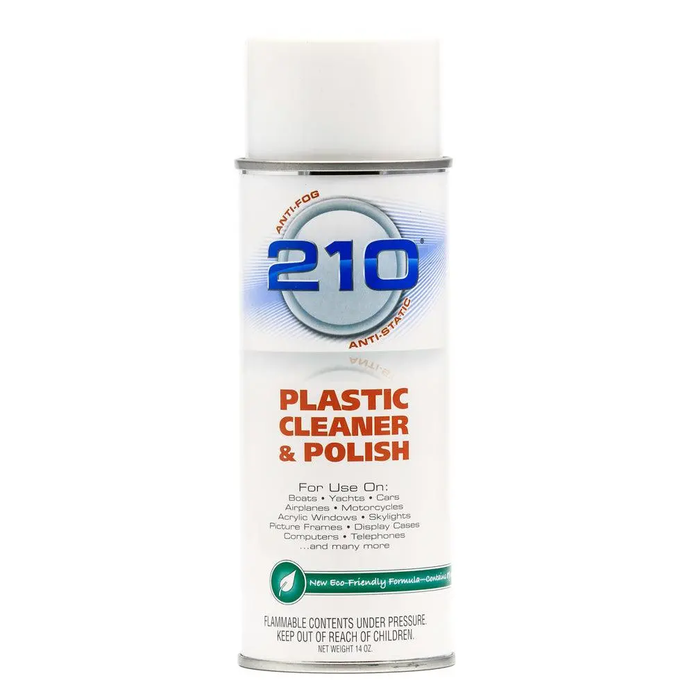 Camco 210 Plastic Cleaner Polish 14Oz Spray [40934] 1