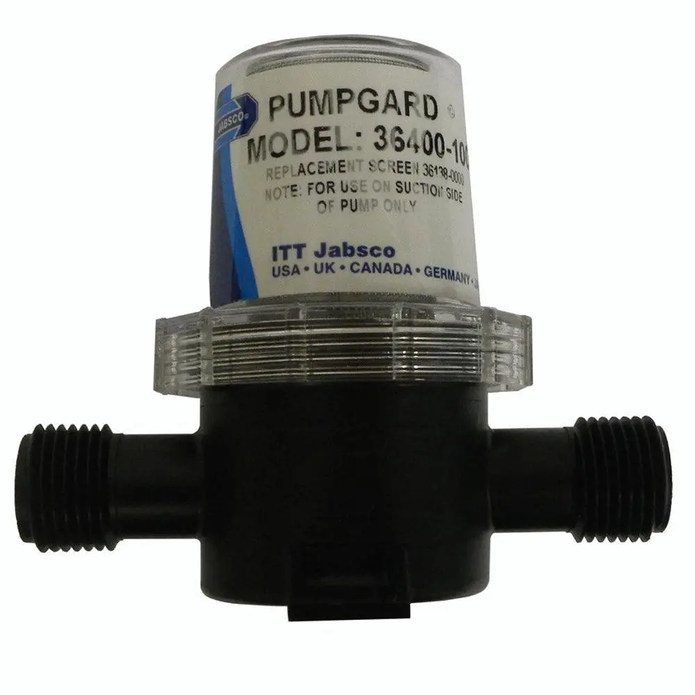 Jabsco Pumpguard In-Line Strainer - 1/2" Npt Port [36400-1000] 1