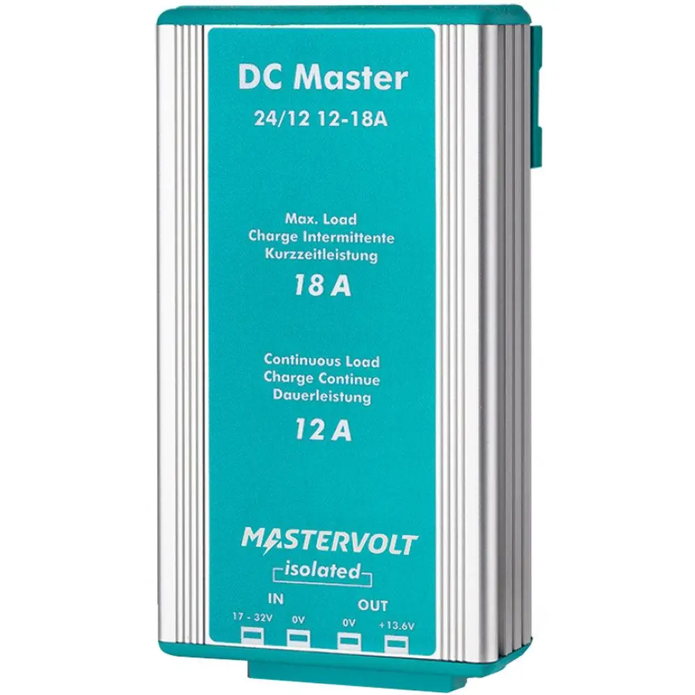 Mastervolt Dc Master 24V To 12V Converter - 12A W/Isolator [81500300] 1