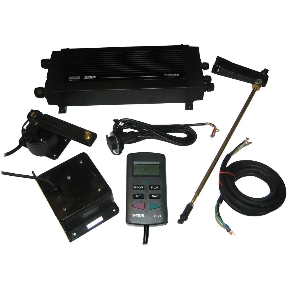 Si-Tex Sp-70 Autopilot W/Rotary Feedback F/Inboards - No Drive [Sp-70-1] 1