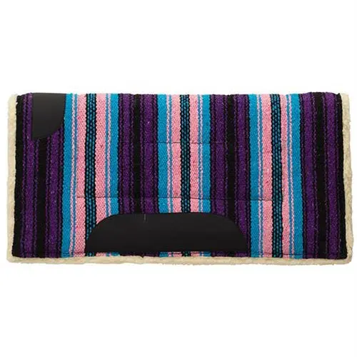 Pony Acrylic Saddle Pad, Straight 1