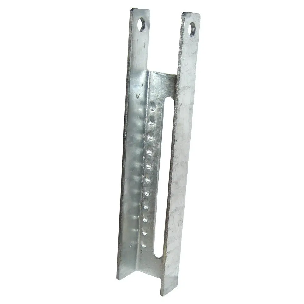 C.E. Smith Vertical Bunk Bracket Lanced - 9-1/2" [10600G40] 1