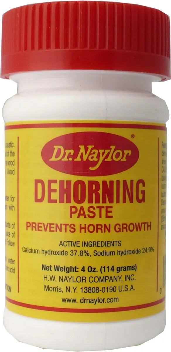 Dr. Naylor Dehorning Paste Farm First Aid, 4-Oz Jar 1