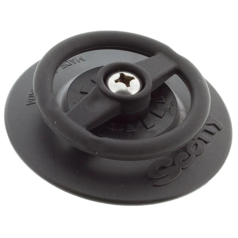 Scotty 443 D-Ring W/3" Stick-On Accessory Mount [0443] 1