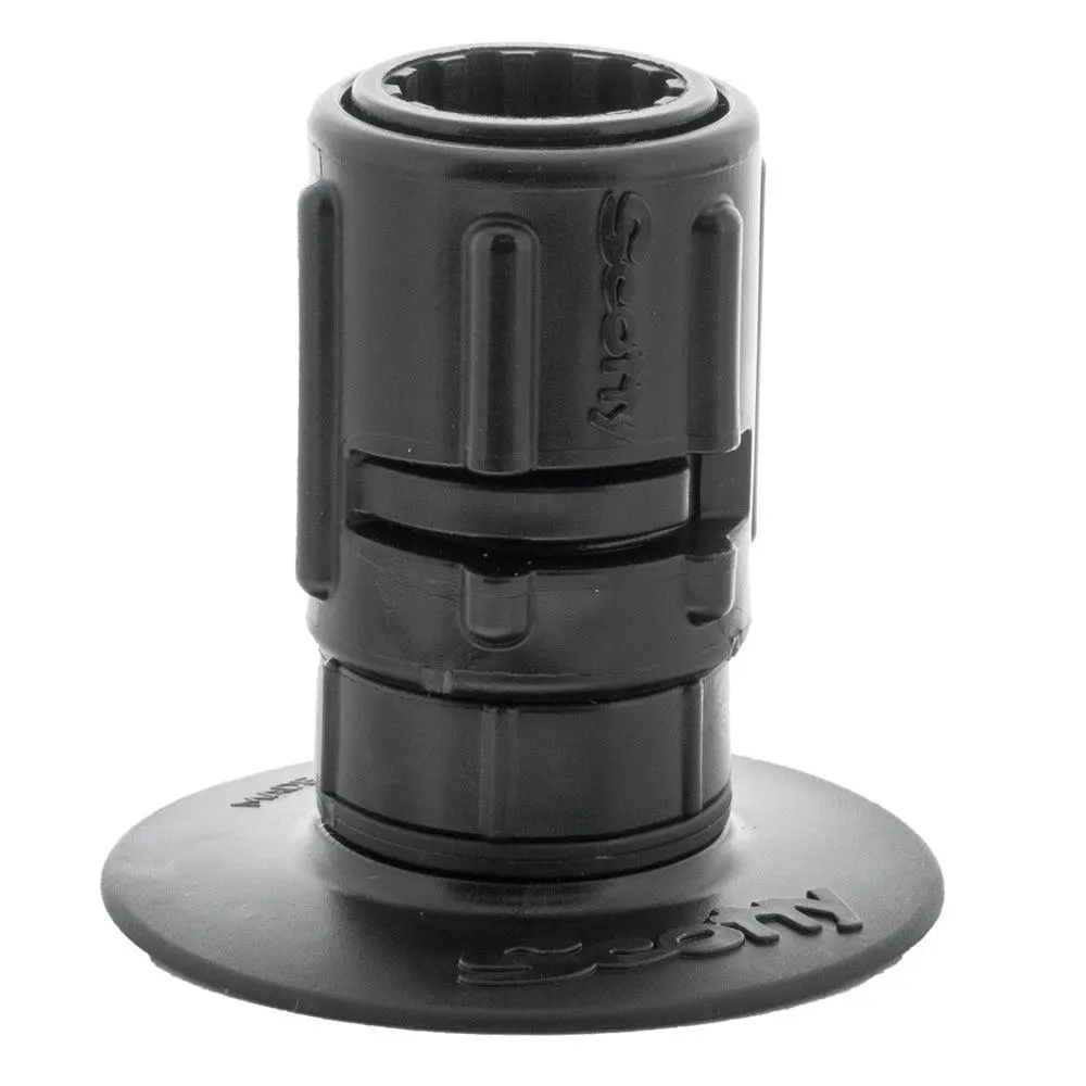 Scotty 448 Stick-On Mount W/Gear-Head Adapter - 3" Pad [0448-Bk] 1