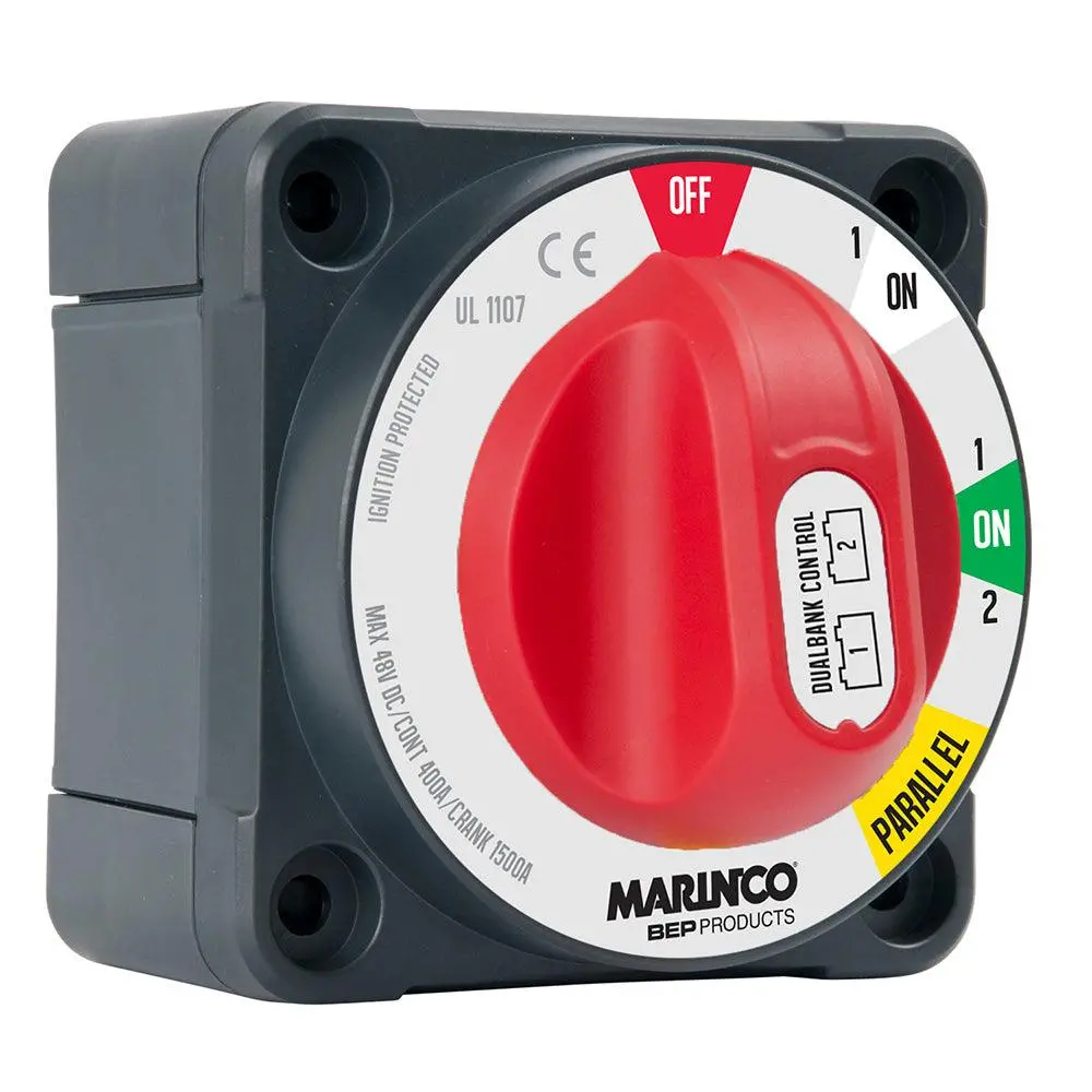 Bep Pro Installer 400A Dual Bank Control Switch - Mc10 [772-Dbc] 1
