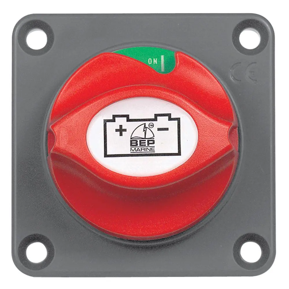 Bep Panel-Mounted Battery Master Switch [701-Pm] 1