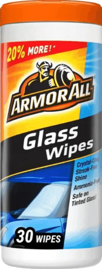 Armor All Glass Wipes 30Ct 1