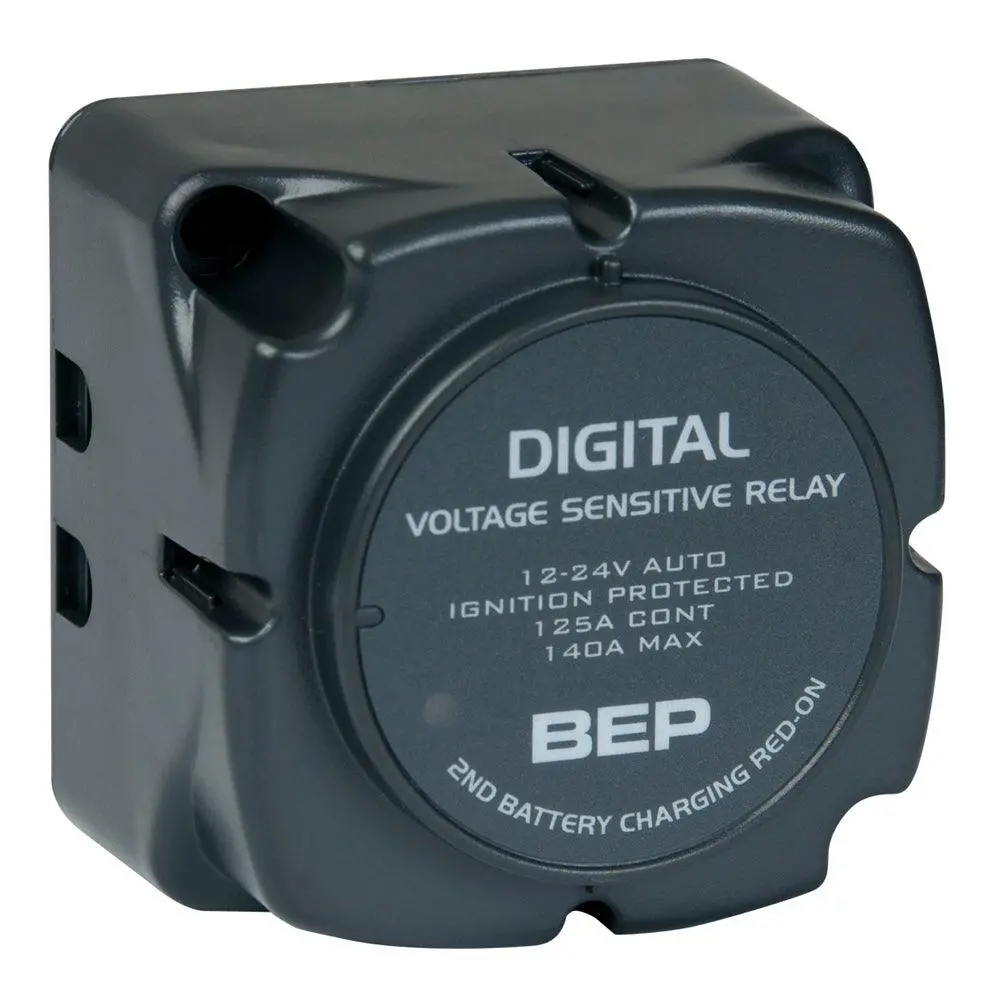 Bep Digital Voltage Sensing Relay Dvsr - 12/24V [710-140A] 1