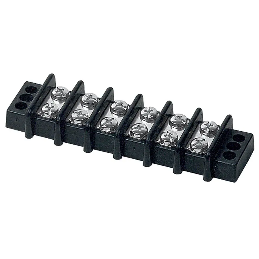 Bep Pro Installer Terminal Block - 6 Way - 30A [Tb-118-6P/Dsp] 1