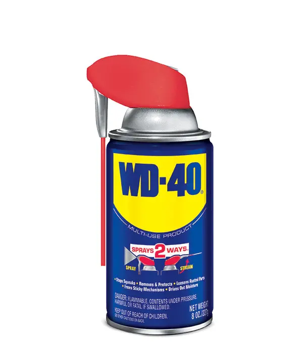 8Oz Spray Wd40 W/Smart Straw 1