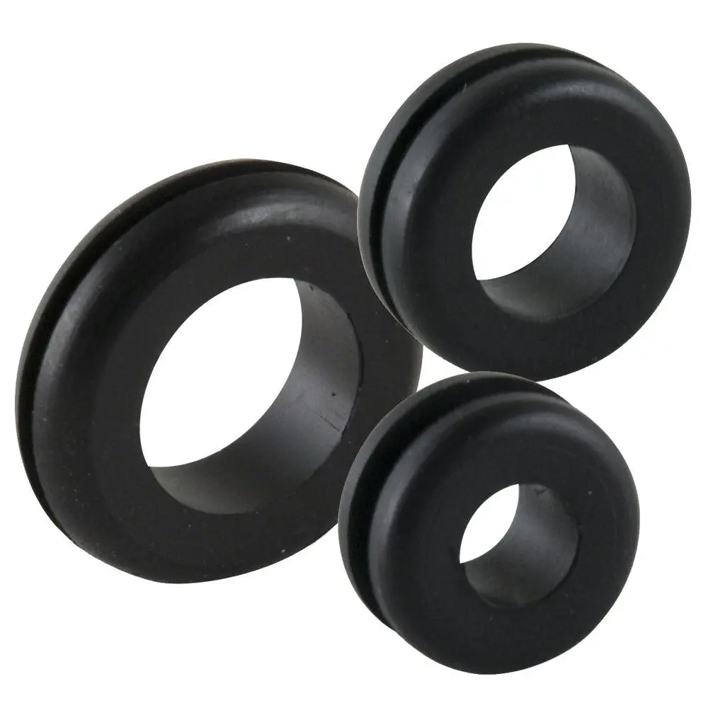 Ancor Marine Grade Electrical Wire Grommets - 45 Assorted Combo Pack, 1/4" To 3/4" [750000] 1