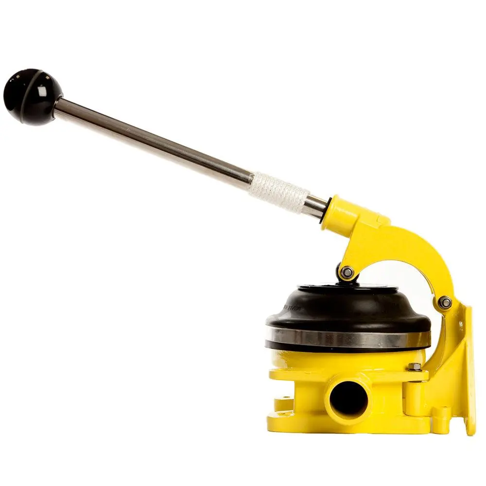 Whale Gusher 10 Manual Bilge Pump Thru Deck/Bulkhead Mount [Bp3740] 1