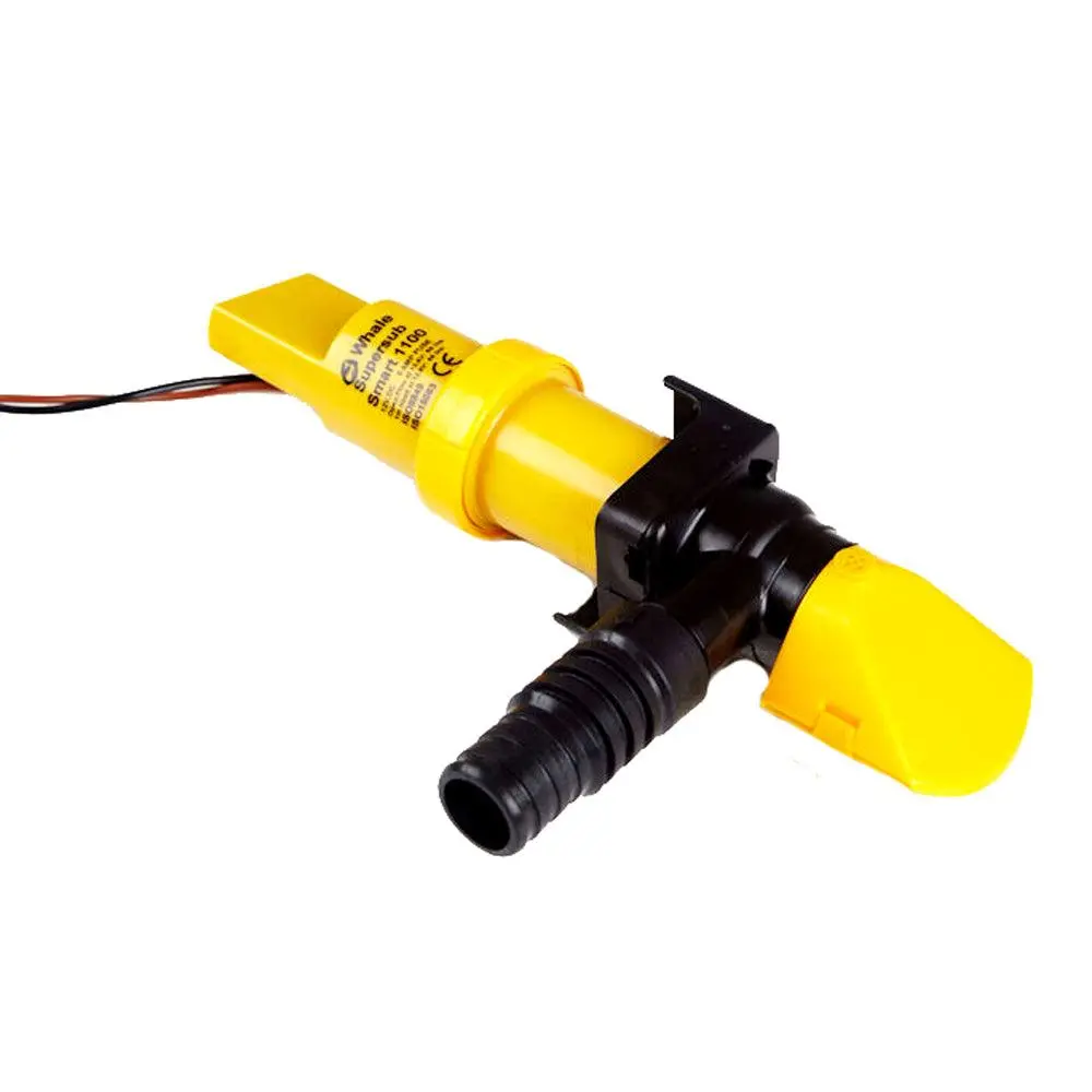 Whale Supersub 12V 1100Gph Low Profile Automatic Bilge Pump [Ss1212] 1
