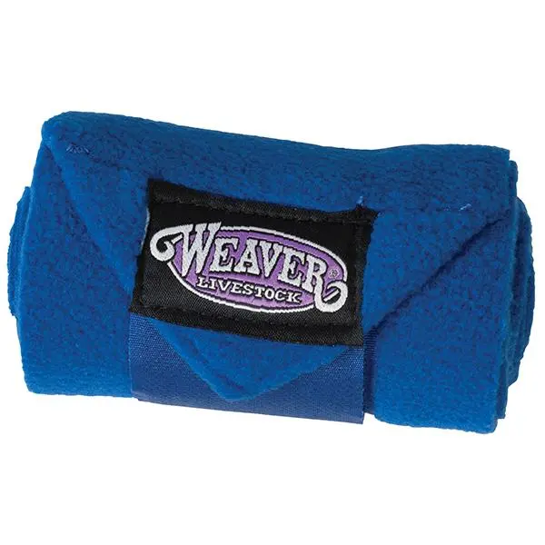 Sheep & Goat Fleece Leg Wraps - Blue 1