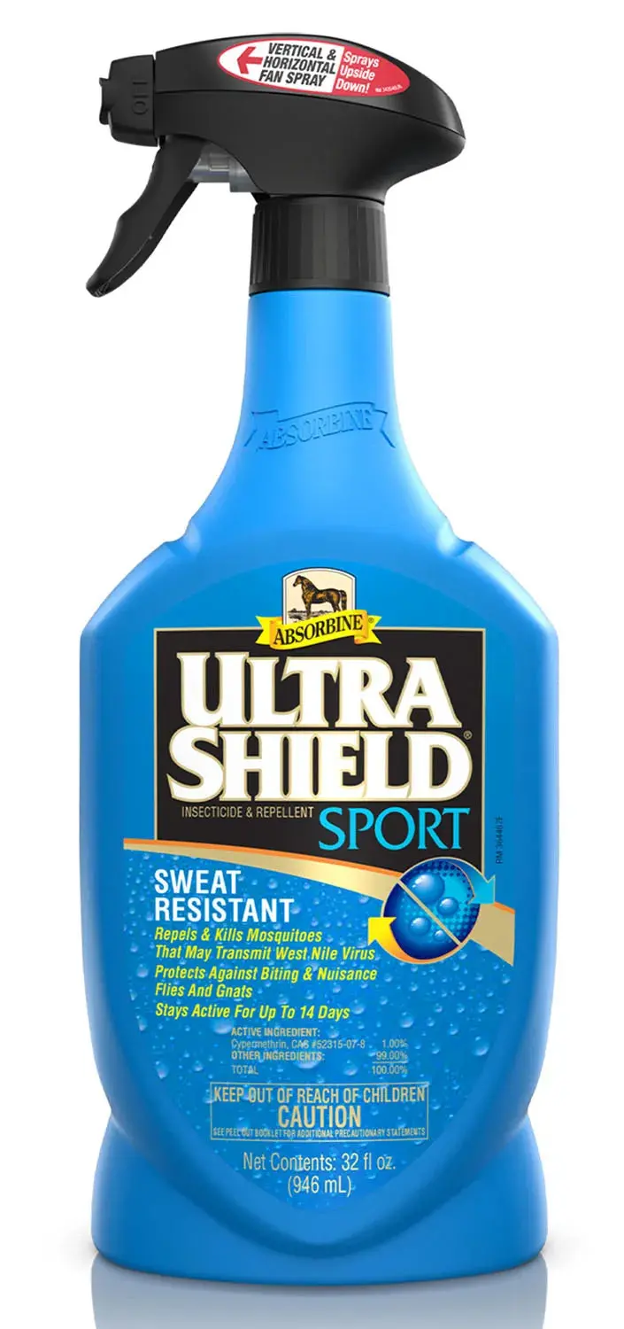 Ultra Shield Sport Insecticide & Repellent 32Oz. 1
