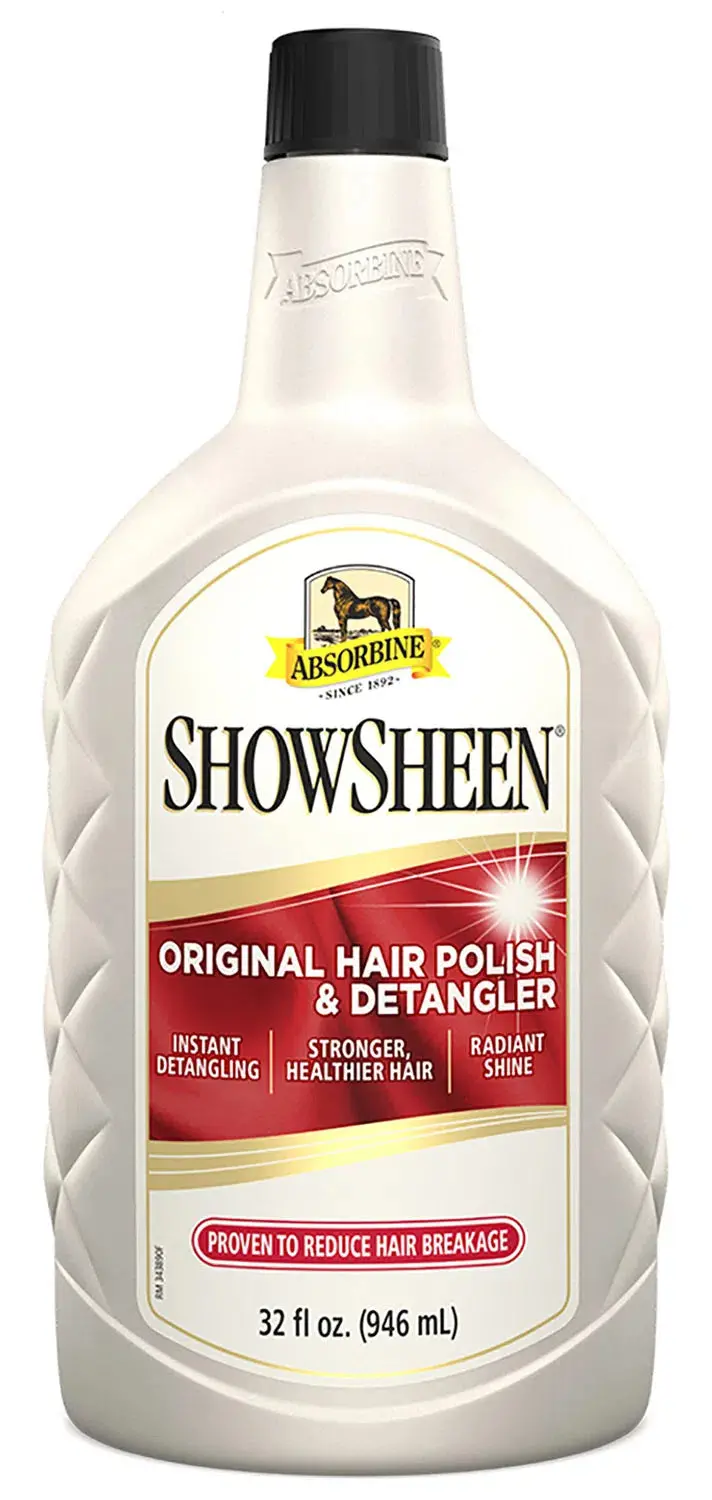Showsheen Original Hair Polish & Detangler Qt Refill 1