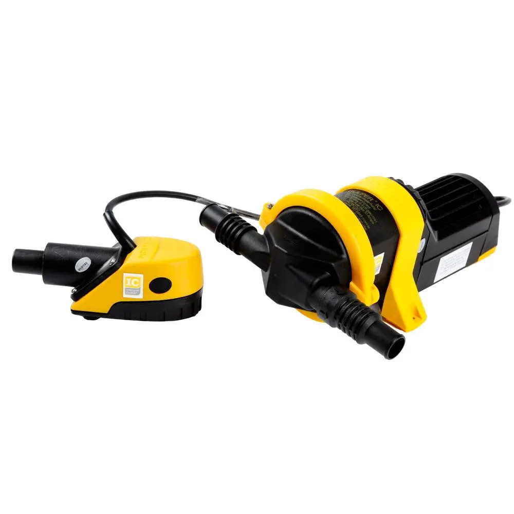 Whale Ic Retail Kit 24V Gulper Ic Pump & Strainer Ic [Si8484] 1