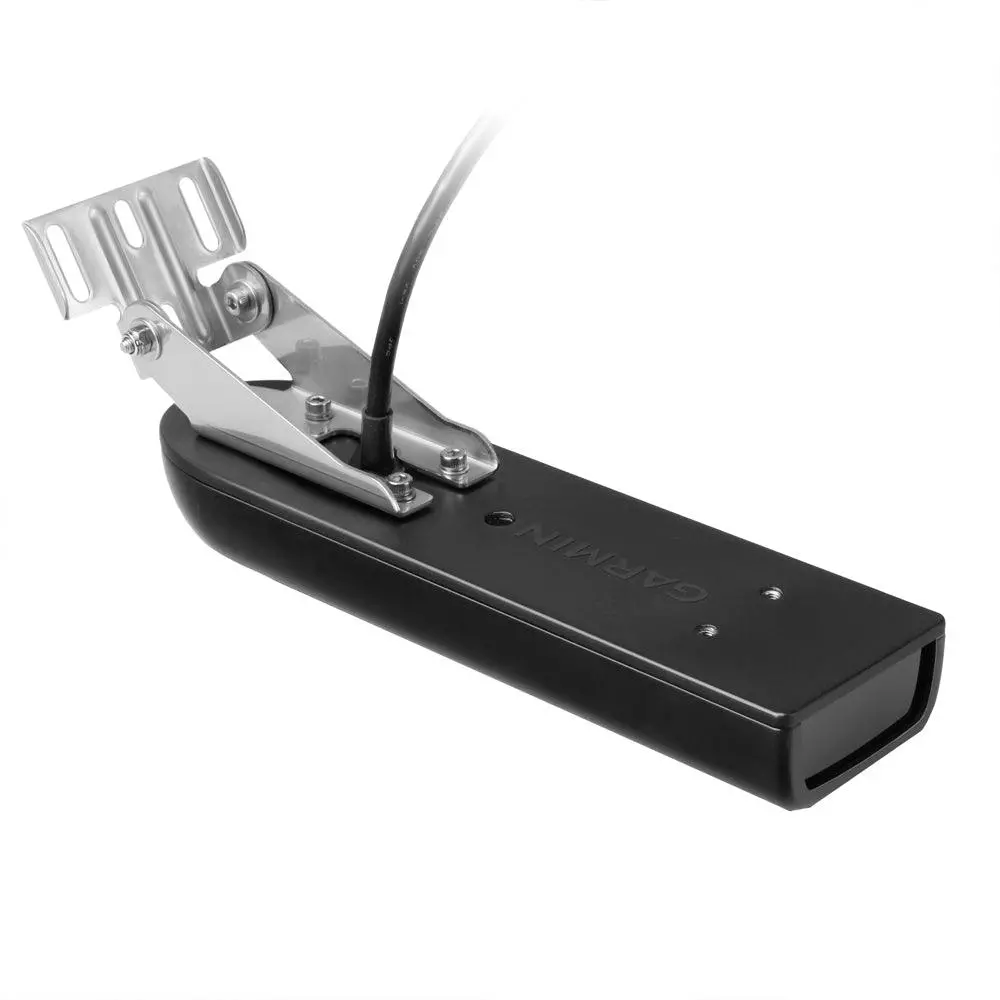 Garmin Gt51m-Tm Transom Mount Downvu/Sidevu 500W, Traditional 600W Transducer Mid-Band Chirp W/Temp - 12-Pin [010-01966-00] 1