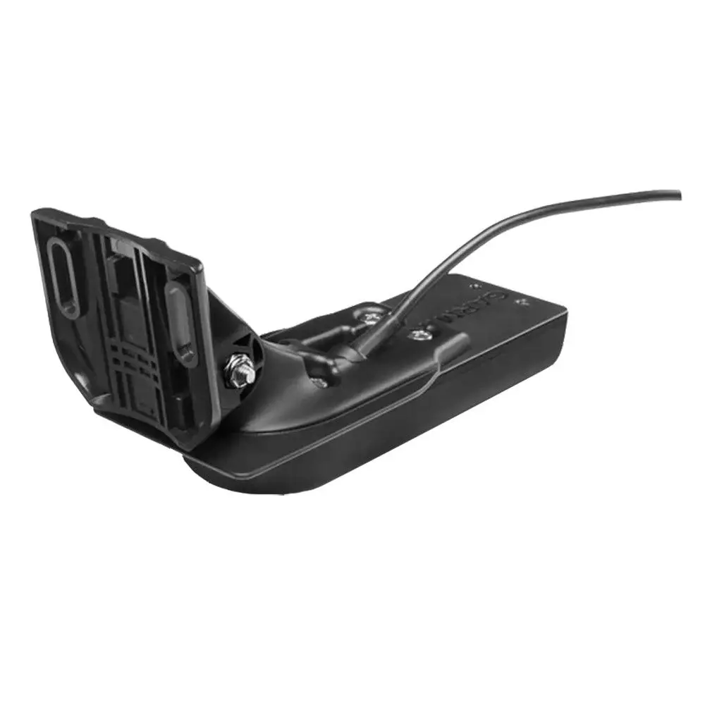 Garmin Gt20-Tm Transom Mount Downvu 500W (Chirp 455/800Khz); Traditional 500W (77/200Khz) Transducer W/Temp - 8-Pin [010-01960-01] 1