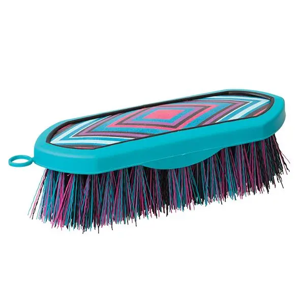 Fashion Brush - Teal Diamond - Small 1