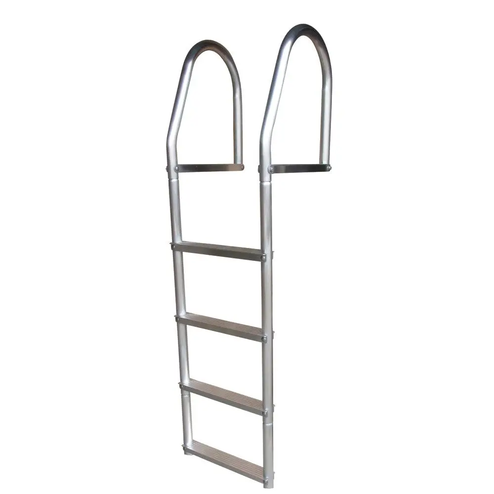Dock Edge Fixed Eco - Weld Free Aluminum 4-Step Dock Ladder [De2074f] 1
