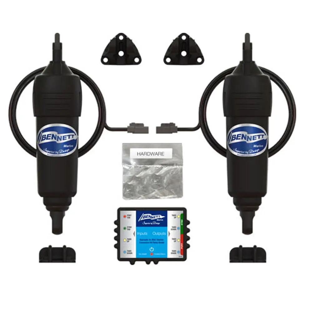 Bennett Marine Hydraulic To Bolt Electric Conversion Kit [Hydboltcon] 1