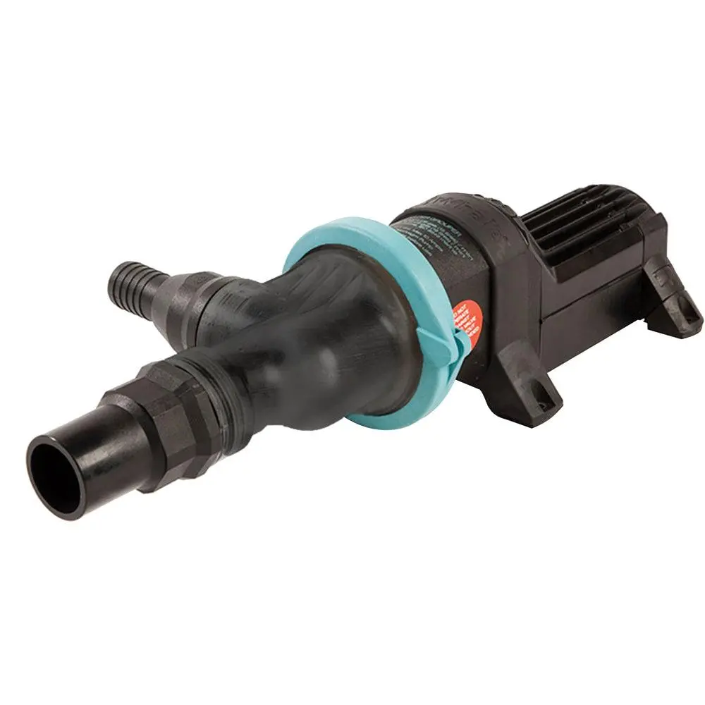 Whale Gulper Grouper Mk3 Fishbox/Waste Pump W/90 Degree Ports - 12V [Bp4772] 1