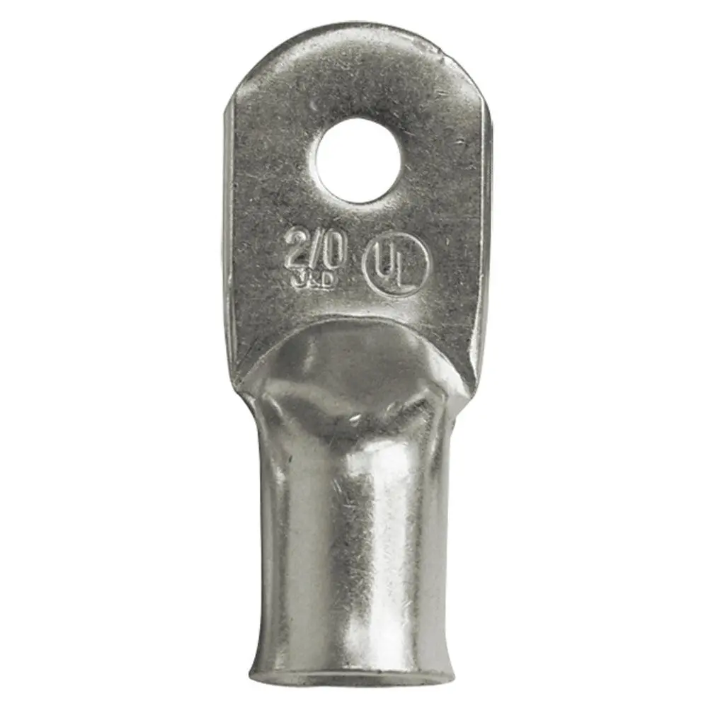 Ancor Heavy Duty 2 Awg 1/4" Tinned Lug - 25-Pack [242264] 1