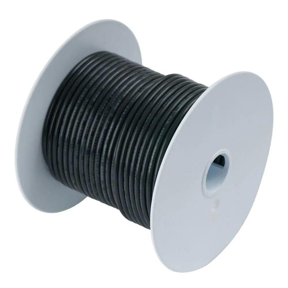 Ancor Black 4/0 Awg Tinned Copper Battery Cable - 50' [119005] 1