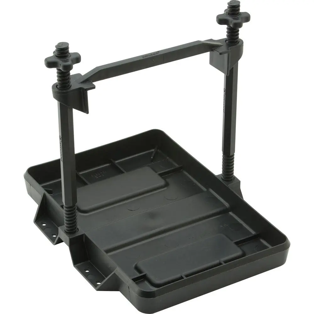 Attwood Heavy-Duty All-Plastic Adjustable Battery Tray - 24 Series [9097-5] 1