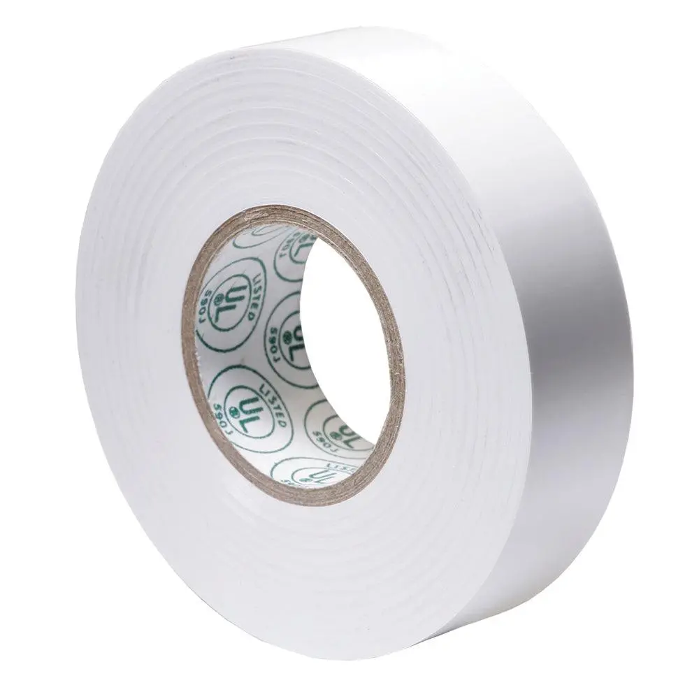 Ancor Premium Electrical Tape - 3/4" X 66' - White [337066] 1