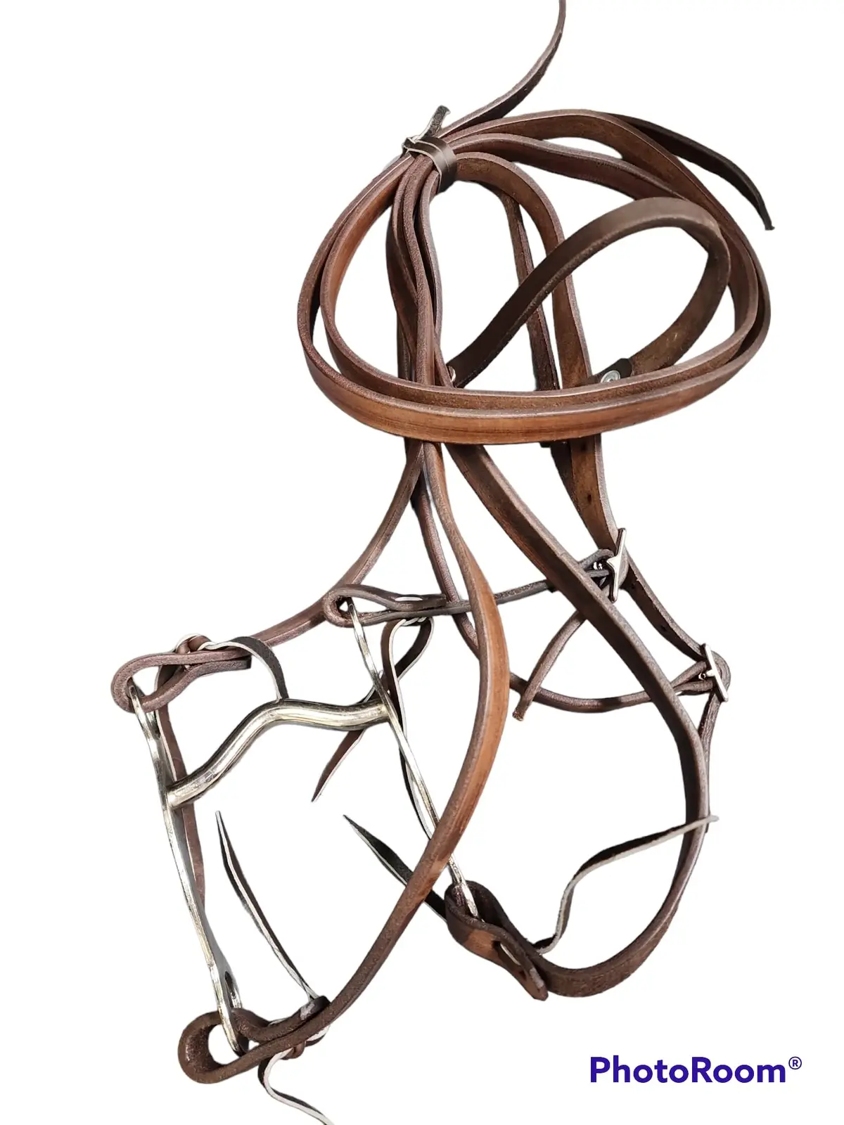 Horse - Set Reins, Headstall, Bit. 1