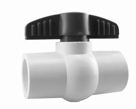 1/2" Pvc Ball Valve Cc 1