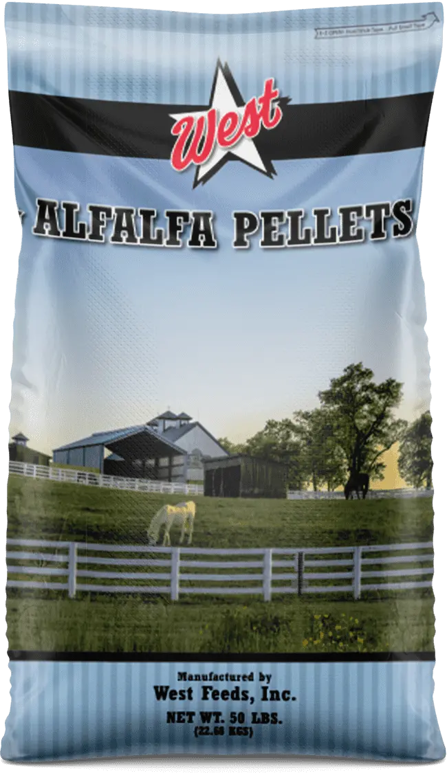 West Alfalfa Pellets - 50 Lb 1