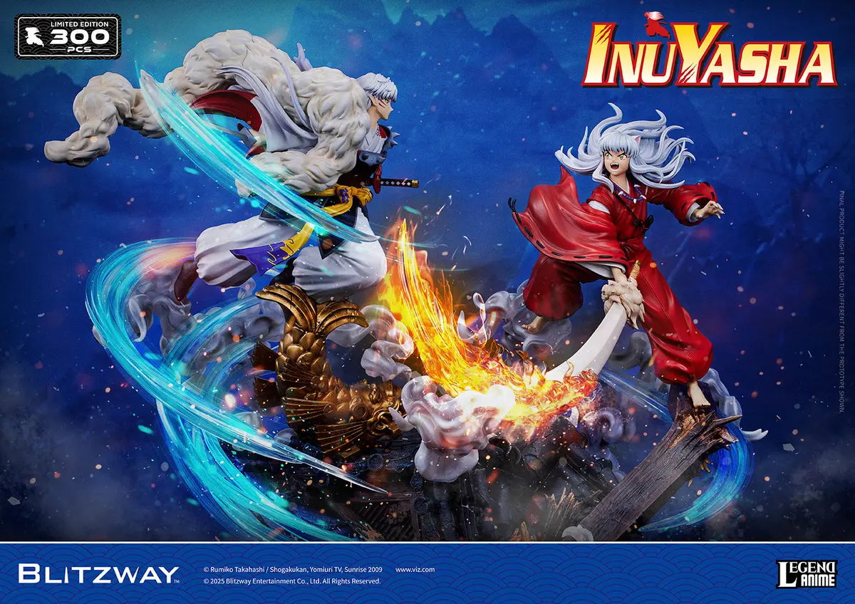 Inuyasha: Inuyasha And Sesshomaru 1