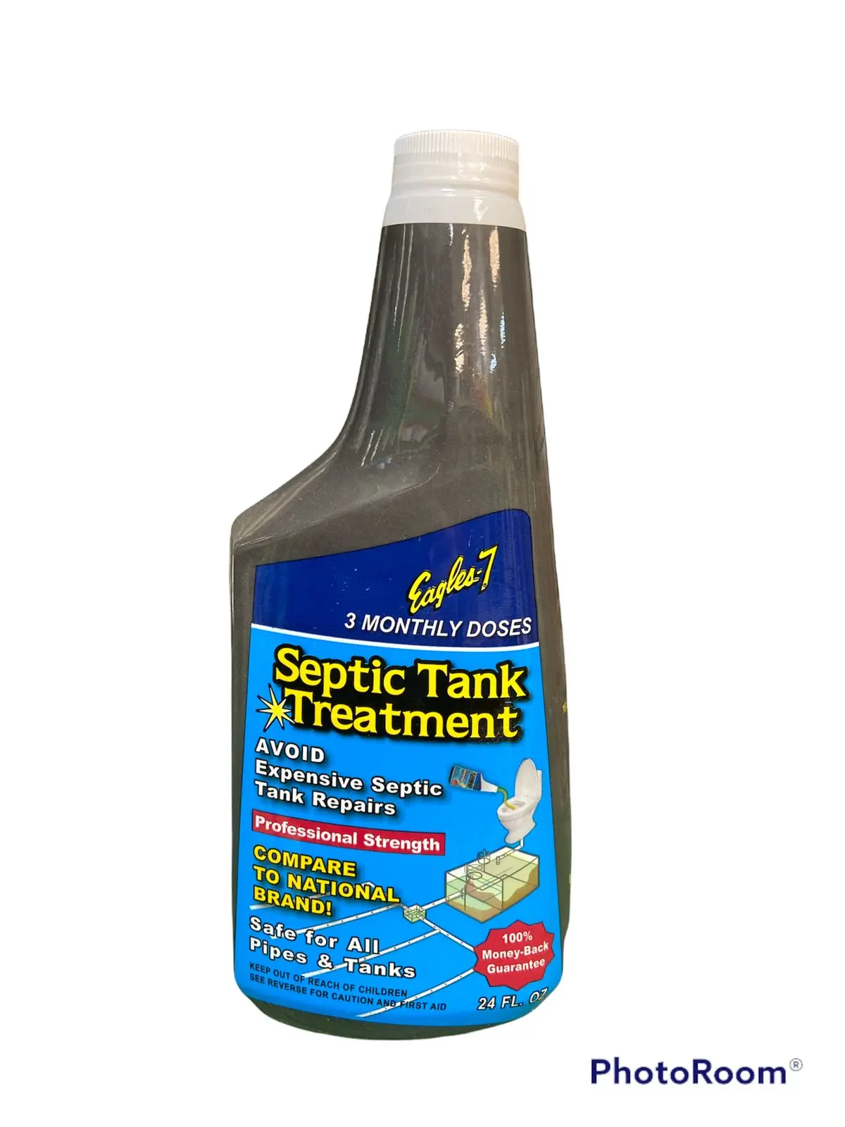 Eagles-7 Septic Clean (24 Oz) 1