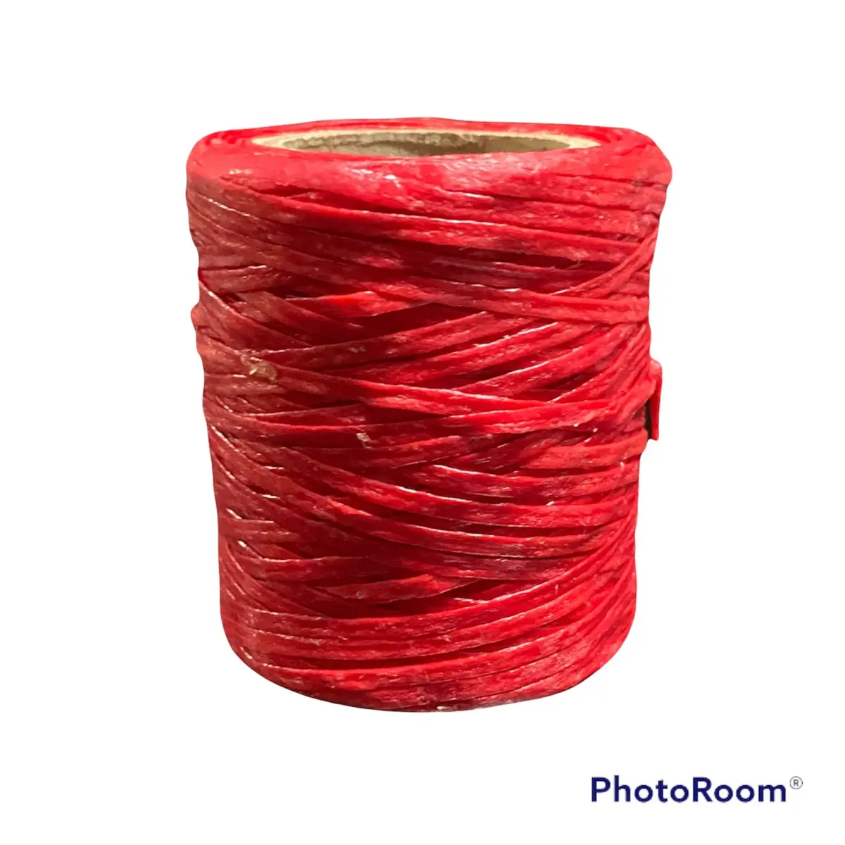 Waxed Tie String 50Mts - Red 1