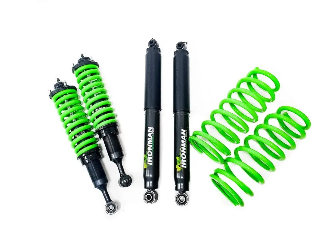 Nissan Patrol Y60 Gq / Y61 Gu Ute Coil / Leaf 50Mm Suspension Lift Kit - Ironman Foam Cell Pro 1