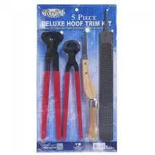 Tough-1 Deluxe Hoof Trim Kit 1