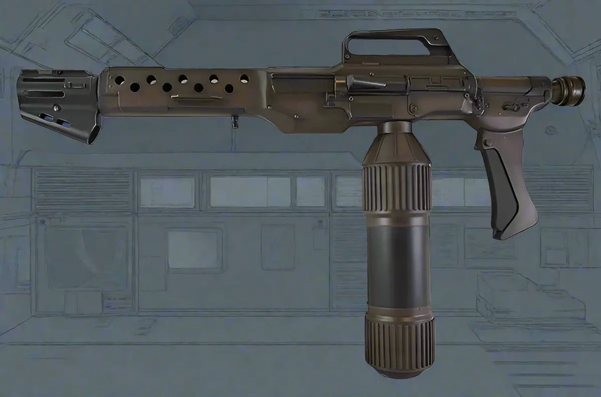 Aliens (1986): M240 Incinerator Replica 1