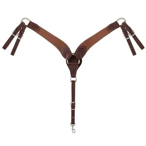 Rough Out Oiled Roper Breast Collar 40-1114 1