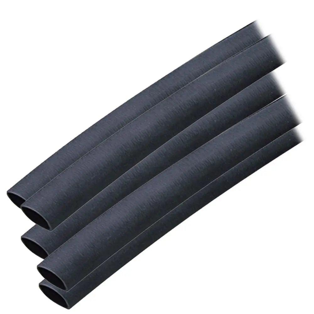 Ancor Adhesive Lined Heat Shrink Tubing (Alt) - 3/8" X 12" - 5-Pack - Black [304124] 1