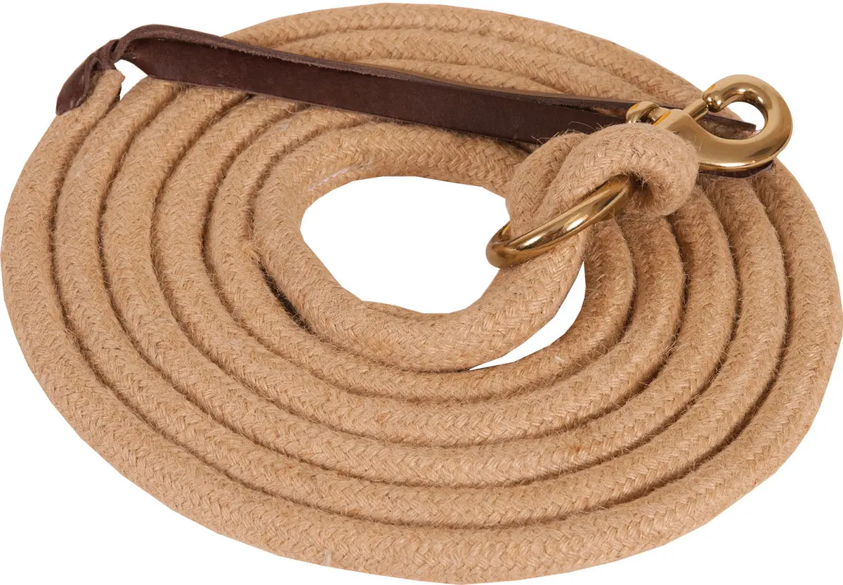 Jute Cowboy Lead - 5-8" X 9" Bolt 1