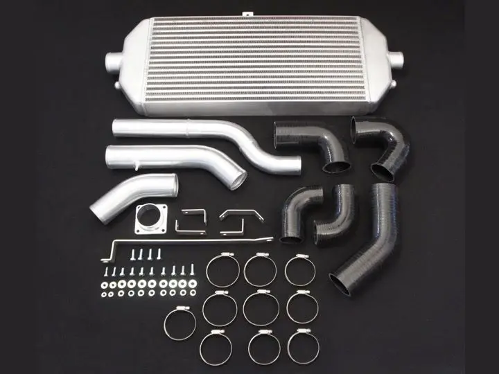 Nissan Patrol (1988-1997) Gq Td42 600Mm Hpd Front Mount Intercooler Kit (Sku: Ik-Gq426-F) 1