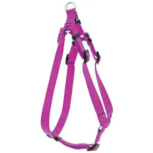 1" X 20"-33" Lg / Prism Step N Go Harness - Raspberry 1
