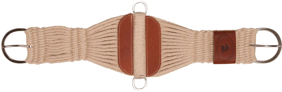 Lone Star Mohair Roper Cinch 27" St Cinch - 34" 1