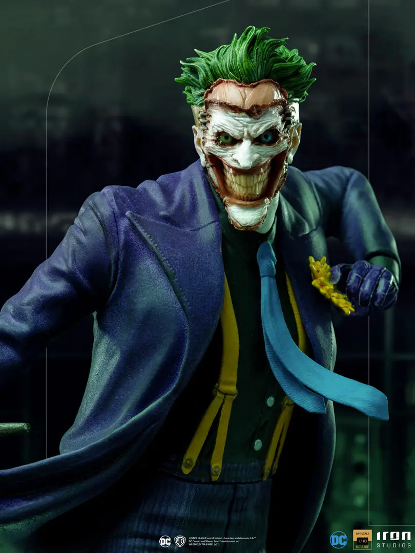 The Joker Deluxe Art Scale 1